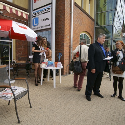 Książka zamiast marihuany w pomorskim