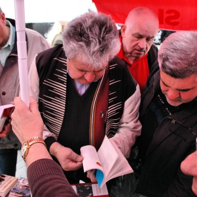 Książka zamiast marihuany w pomorskim