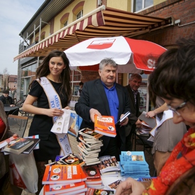 Książka zamiast marihuany w pomorskim