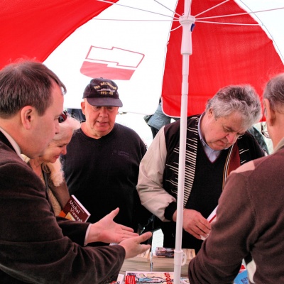Książka zamiast marihuany w pomorskim