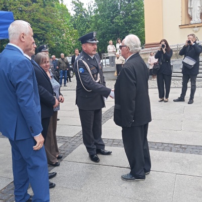 Uhonorowanie Mirosława Ciury