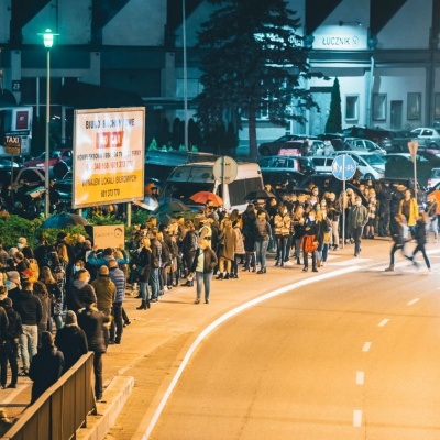 Relacje z protestów w Radomiu